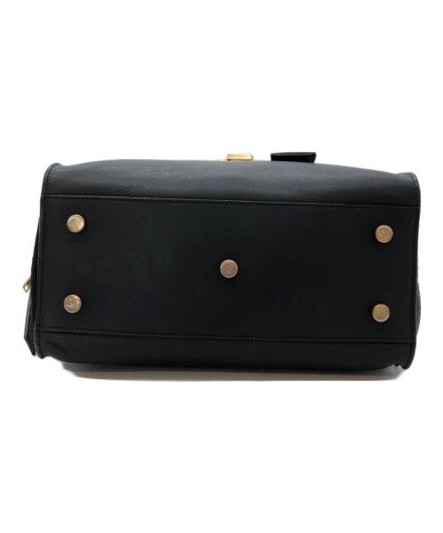 Saint Laurent Paris（サンローランパリ）Saint Laurent Paris (サンローランパリ) 2WAYバッグ ブラックの古着・服飾アイテム