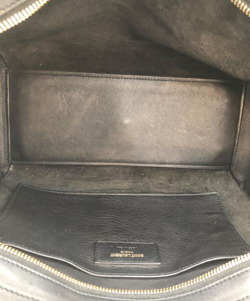 Saint Laurent Paris（サンローランパリ）Saint Laurent Paris (サンローランパリ) 2WAYバッグ ブラックの古着・服飾アイテム