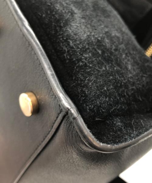 Saint Laurent Paris（サンローランパリ）Saint Laurent Paris (サンローランパリ) 2WAYバッグ ブラックの古着・服飾アイテム