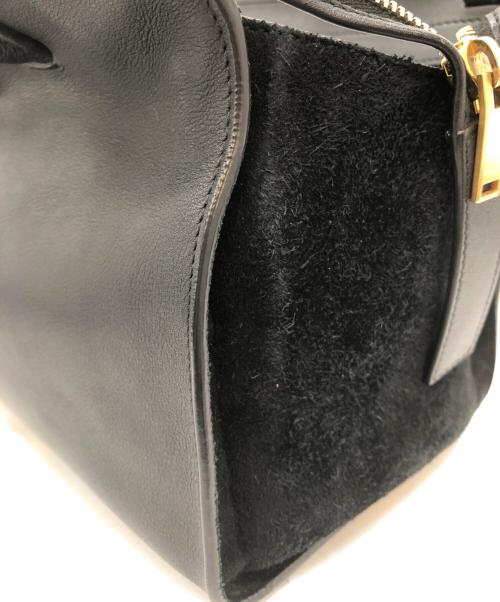 Saint Laurent Paris（サンローランパリ）Saint Laurent Paris (サンローランパリ) 2WAYバッグ ブラックの古着・服飾アイテム