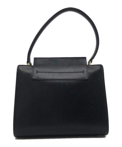 Salvatore Ferragamo（サルヴァトーレ フェラガモ）Salvatore Ferragamo (サルヴァトーレ フェラガモ) 2WAYバッグ ブラックの古着・服飾アイテム