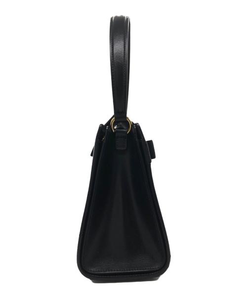 Salvatore Ferragamo（サルヴァトーレ フェラガモ）Salvatore Ferragamo (サルヴァトーレ フェラガモ) 2WAYバッグ ブラックの古着・服飾アイテム