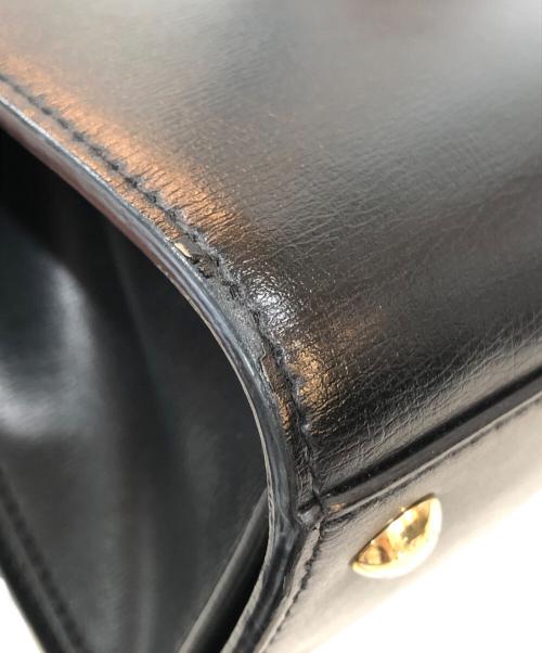 Salvatore Ferragamo（サルヴァトーレ フェラガモ）Salvatore Ferragamo (サルヴァトーレ フェラガモ) 2WAYバッグ ブラックの古着・服飾アイテム