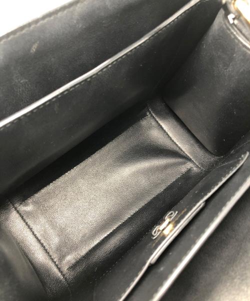 Salvatore Ferragamo（サルヴァトーレ フェラガモ）Salvatore Ferragamo (サルヴァトーレ フェラガモ) 2WAYバッグ ブラックの古着・服飾アイテム