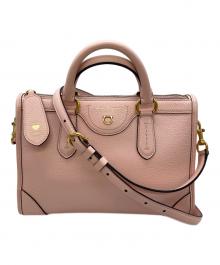 Salvatore Ferragamo（サルヴァトーレ フェラガモ）の古着「2WAYバッグ」｜ピンク