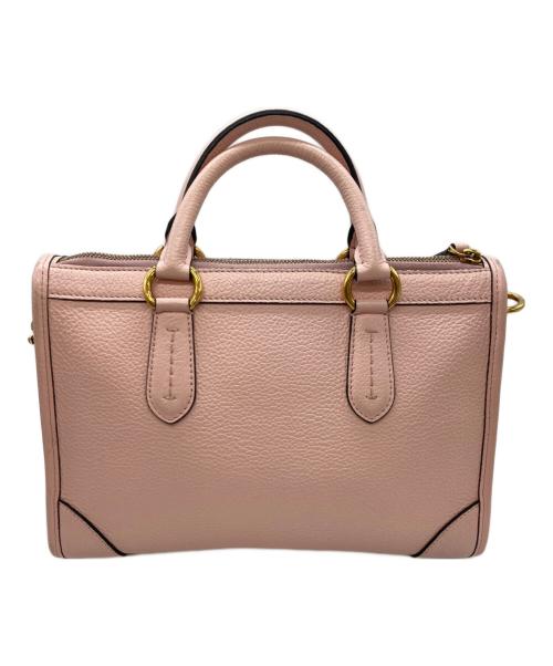 Salvatore Ferragamo（サルヴァトーレ フェラガモ）Salvatore Ferragamo (サルヴァトーレ フェラガモ) 2WAYバッグ ピンクの古着・服飾アイテム