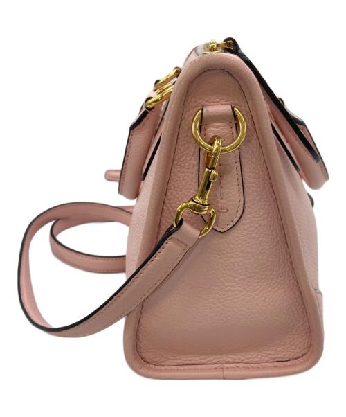 Salvatore Ferragamo（サルヴァトーレ フェラガモ）Salvatore Ferragamo (サルヴァトーレ フェラガモ) 2WAYバッグ ピンクの古着・服飾アイテム