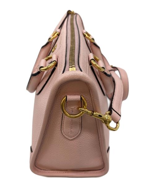 Salvatore Ferragamo（サルヴァトーレ フェラガモ）Salvatore Ferragamo (サルヴァトーレ フェラガモ) 2WAYバッグ ピンクの古着・服飾アイテム