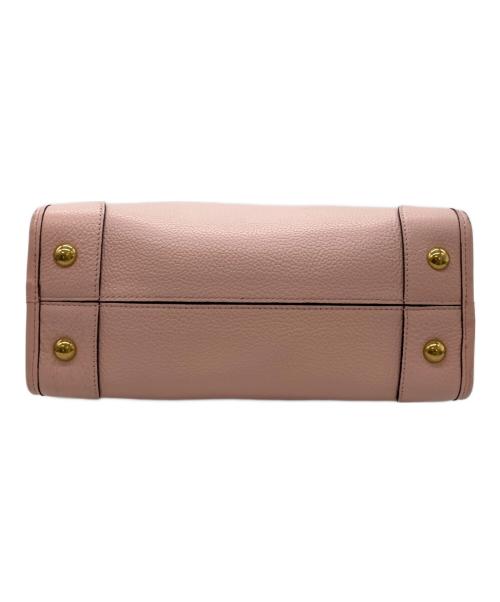 Salvatore Ferragamo（サルヴァトーレ フェラガモ）Salvatore Ferragamo (サルヴァトーレ フェラガモ) 2WAYバッグ ピンクの古着・服飾アイテム