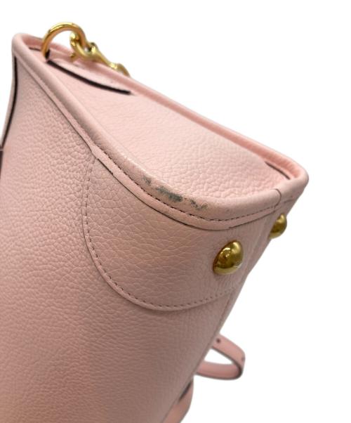 Salvatore Ferragamo（サルヴァトーレ フェラガモ）Salvatore Ferragamo (サルヴァトーレ フェラガモ) 2WAYバッグ ピンクの古着・服飾アイテム