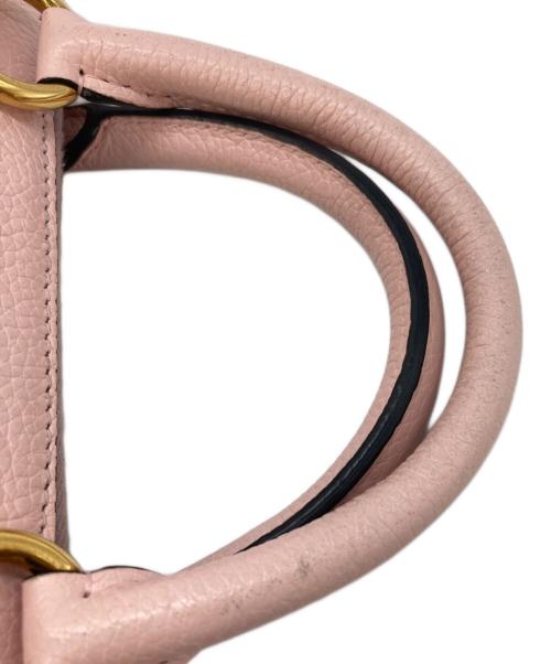 Salvatore Ferragamo（サルヴァトーレ フェラガモ）Salvatore Ferragamo (サルヴァトーレ フェラガモ) 2WAYバッグ ピンクの古着・服飾アイテム