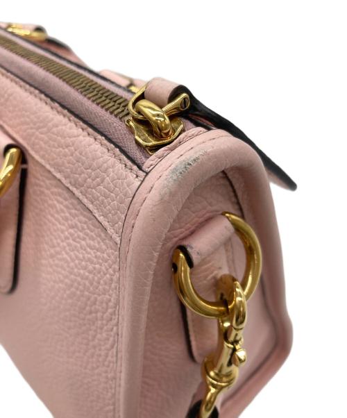 Salvatore Ferragamo（サルヴァトーレ フェラガモ）Salvatore Ferragamo (サルヴァトーレ フェラガモ) 2WAYバッグ ピンクの古着・服飾アイテム