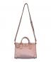 Salvatore Ferragamo (サルヴァトーレ フェラガモ) 2WAYバッグ ピンク：37000円