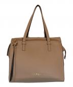 Salvatore Ferragamoサルヴァトーレ フェラガモ）の古着「ガンチーニ トートバッグ」｜ピンク