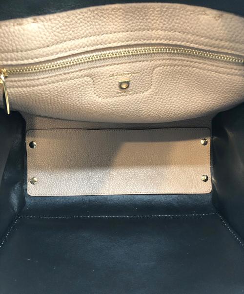 Salvatore Ferragamo（サルヴァトーレ フェラガモ）Salvatore Ferragamo (サルヴァトーレ フェラガモ) ガンチーニ トートバッグ ピンク サイズ:下記参照の古着・服飾アイテム