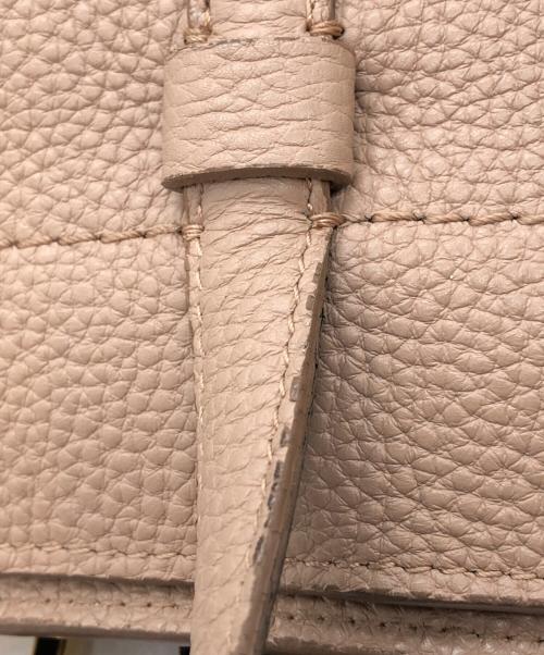 Salvatore Ferragamo（サルヴァトーレ フェラガモ）Salvatore Ferragamo (サルヴァトーレ フェラガモ) ガンチーニ トートバッグ ピンク サイズ:下記参照の古着・服飾アイテム