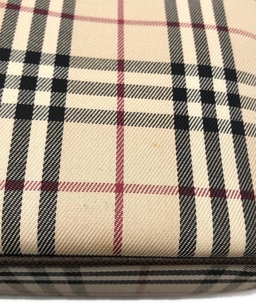 BURBERRY（バーバリー）BURBERRY (バーバリー) ハンドバッグ ブラウンの古着・服飾アイテム
