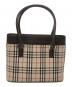 BURBERRY（バーバリー）の古着「ハンドバッグ」｜ブラウン