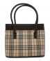 BURBERRY (バーバリー) ハンドバッグ ブラウン：36000円