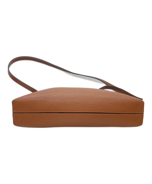 LOEWE（ロエベ）LOEWE (ロエベ) Tポーチショルダーバッグ ブラウンの古着・服飾アイテム
