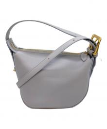 J&M DAVIDSON（ジェイ＆エム デヴィッドソン）の古着「ショルダーハンドバッグ」｜ブルー