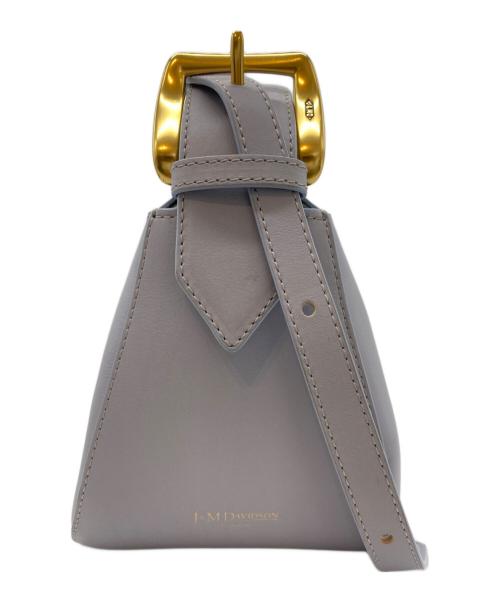 J&M DAVIDSON（ジェイ＆エム デヴィッドソン）J&M DAVIDSON (ジェイ＆エム デヴィッドソン) ショルダーハンドバッグ ブルーの古着・服飾アイテム