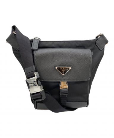 プラダ ショルダーバッグ美品  2VH160 PRADA（プラダ） ショルダーバッグ クロスボディ 2VH160 V OOO 2DMH
