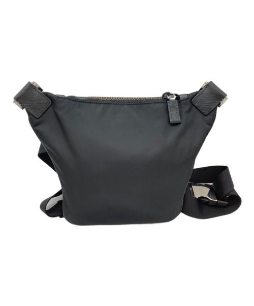 PRADA（プラダ）PRADA (プラダ) Re-Nylon Shoulder Bag ブラックの古着・服飾アイテム