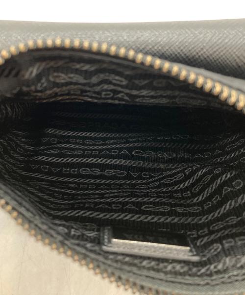 PRADA（プラダ）PRADA (プラダ) Re-Nylon Shoulder Bag ブラックの古着・服飾アイテム