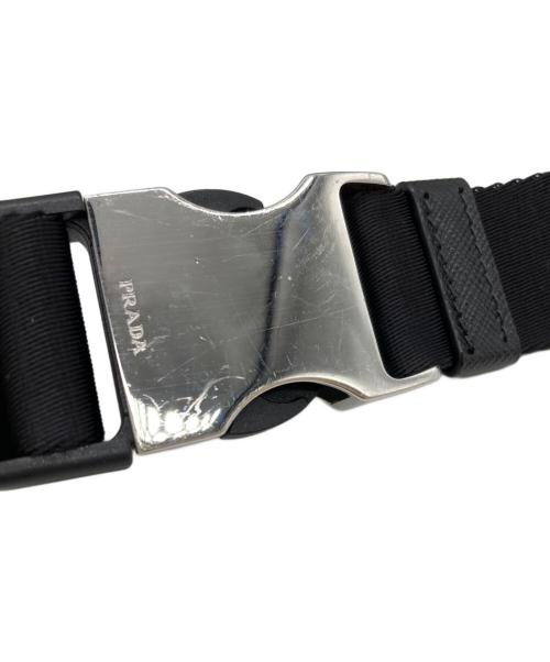 PRADA（プラダ）PRADA (プラダ) Re-Nylon Shoulder Bag ブラックの古着・服飾アイテム