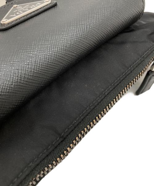 PRADA（プラダ）PRADA (プラダ) Re-Nylon Shoulder Bag ブラックの古着・服飾アイテム