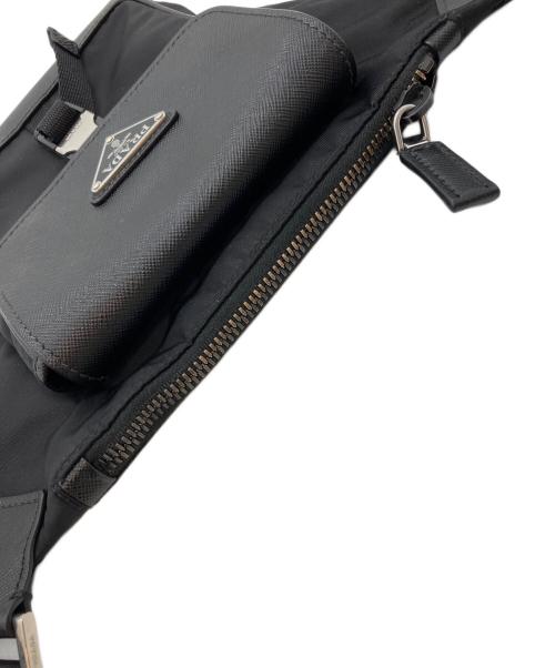 PRADA（プラダ）PRADA (プラダ) Re-Nylon Shoulder Bag ブラックの古着・服飾アイテム