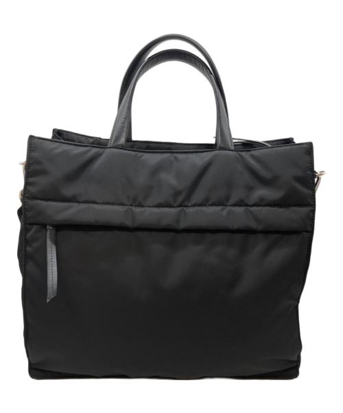 PRADA（プラダ）PRADA (プラダ) Re Nylon 2WAY ショルダーバッグ ブラックの古着・服飾アイテム