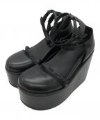 sacaiサカイ）の古着「サンダル」｜ブラック