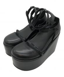 sacai（サカイ）の古着「サンダル」｜ブラック