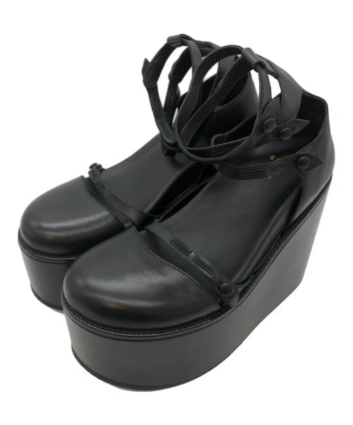 sacai（サカイ）sacai (サカイ) サンダル ブラック サイズ:SIZE 37の古着・服飾アイテム