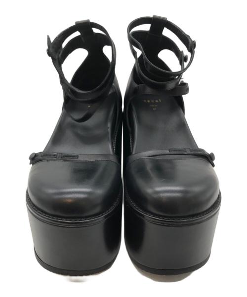 sacai（サカイ）sacai (サカイ) サンダル ブラック サイズ:SIZE 37の古着・服飾アイテム