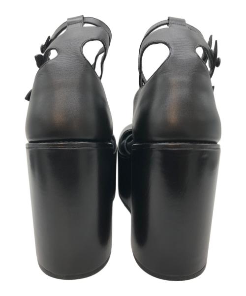 sacai（サカイ）sacai (サカイ) サンダル ブラック サイズ:SIZE 37の古着・服飾アイテム