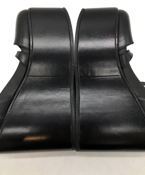 sacai（サカイ）sacai (サカイ) サンダル ブラック サイズ:SIZE 37の古着・服飾アイテム