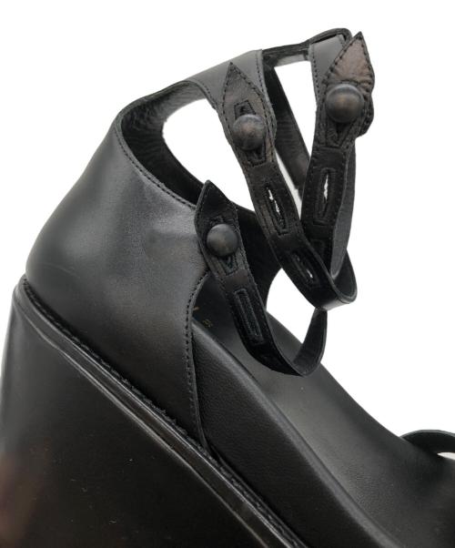 sacai（サカイ）sacai (サカイ) サンダル ブラック サイズ:SIZE 37の古着・服飾アイテム