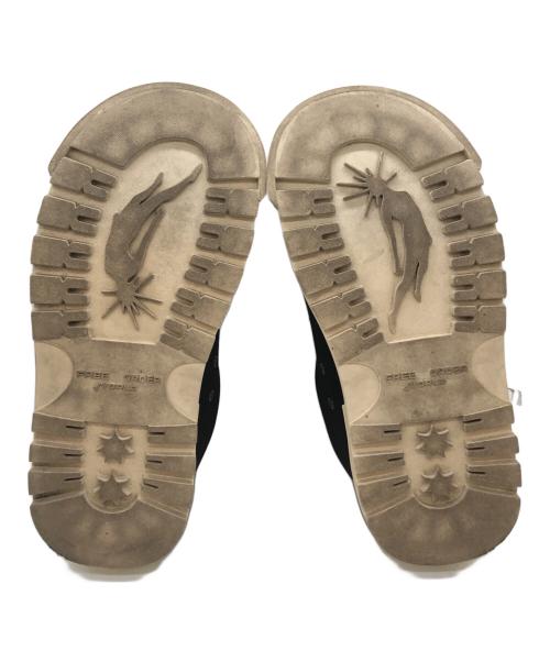 FREE WORLD ORDER（フリーワールドオーダー）Free World Order (フリーワールドオーダー) Rockstar THICK SOLED LOW BOOTS ブラック サイズ:SIZE 27cmの古着・服飾アイテム