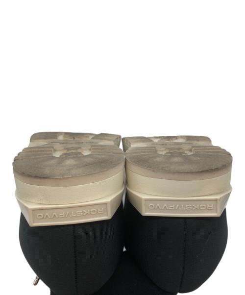 FREE WORLD ORDER（フリーワールドオーダー）Free World Order (フリーワールドオーダー) Rockstar THICK SOLED LOW BOOTS ブラック サイズ:SIZE 27cmの古着・服飾アイテム