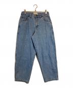 Dimeダイム）の古着「デニムパンツ」｜インディゴ