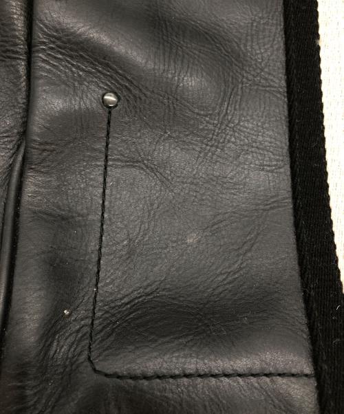 BALLY（バリー）BALLY (バリー) レザーストライプビジネスバッグ ブラック サイズ:下記参照の古着・服飾アイテム