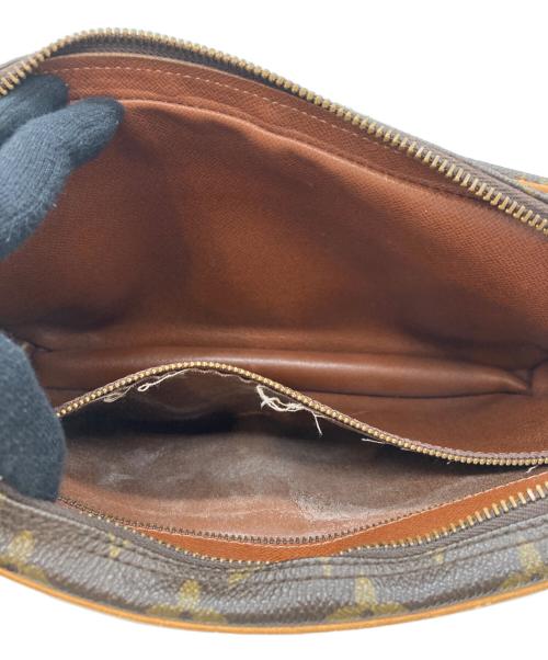 LOUIS VUITTON（ルイ ヴィトン）LOUIS VUITTON (ルイ ヴィトン) クラッチバッグ ブラウンの古着・服飾アイテム