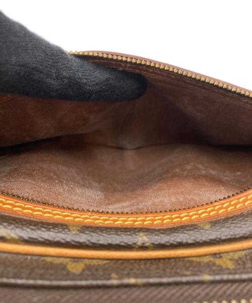 LOUIS VUITTON（ルイ ヴィトン）LOUIS VUITTON (ルイ ヴィトン) クラッチバッグ ブラウンの古着・服飾アイテム