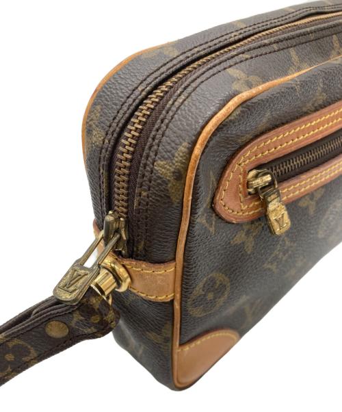 LOUIS VUITTON（ルイ ヴィトン）LOUIS VUITTON (ルイ ヴィトン) クラッチバッグ ブラウンの古着・服飾アイテム