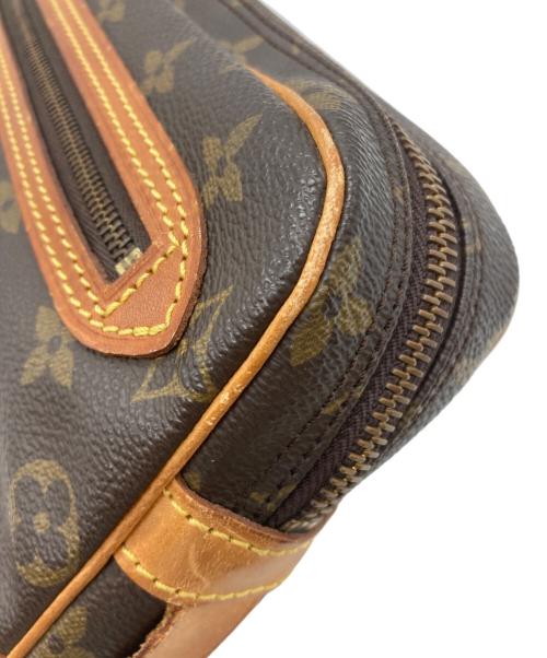 LOUIS VUITTON（ルイ ヴィトン）LOUIS VUITTON (ルイ ヴィトン) クラッチバッグ ブラウンの古着・服飾アイテム