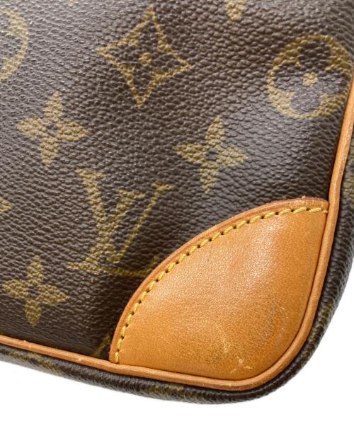 LOUIS VUITTON（ルイ ヴィトン）LOUIS VUITTON (ルイ ヴィトン) クラッチバッグ ブラウンの古着・服飾アイテム