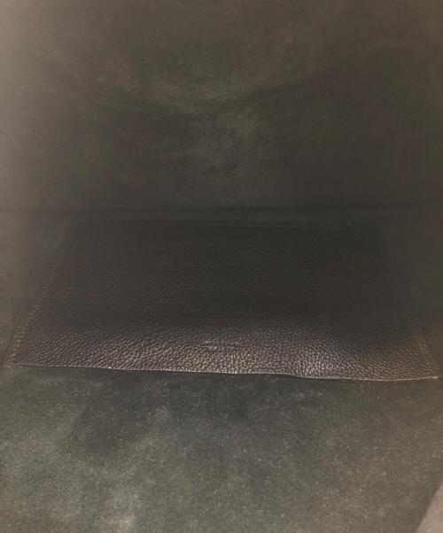 JIL SANDER（ジルサンダー）JIL SANDER (ジルサンダー) Xiao レザーハンドバッグ ブラックの古着・服飾アイテム